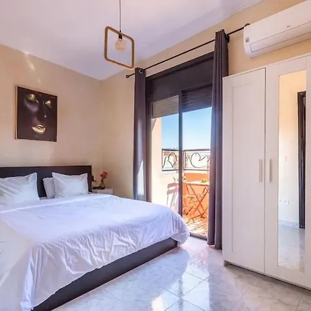 Appartement Gueliz, Plaza, Zara à Marrakesh Extérieur photo
